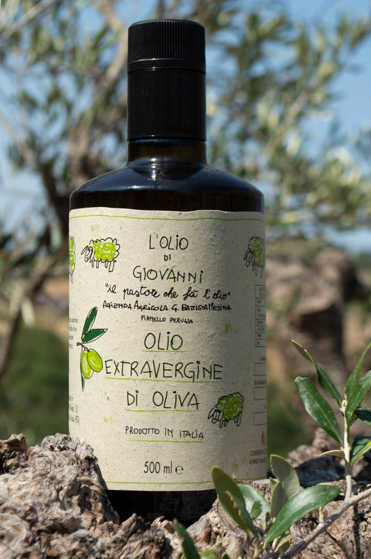 Olio extravergine d'oliva