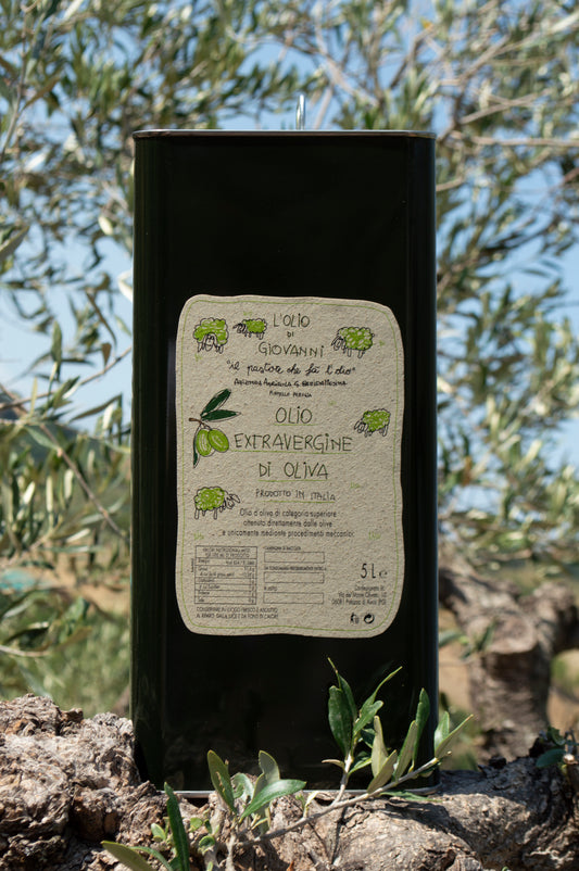 Olio extravergine d'oliva